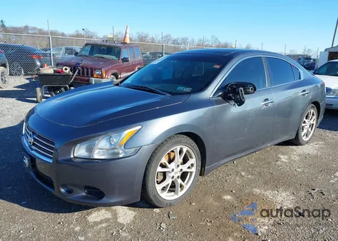 2011 Nissan Maxima 3.5 Sv from USA, damaged, VIN 1N4AA5AP7BC841637